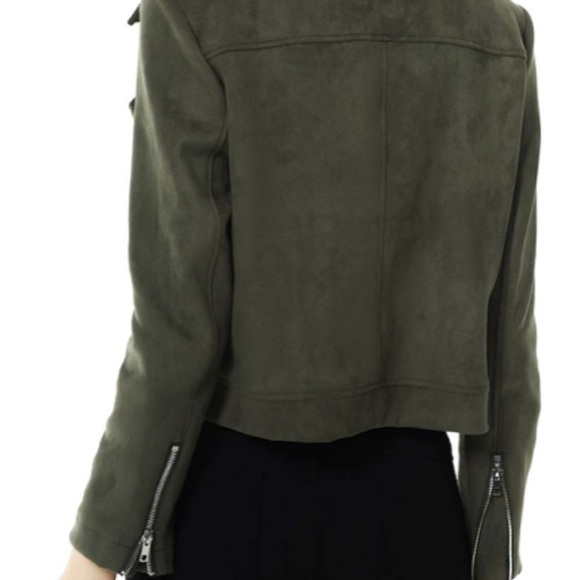 Soft jacket army green size S - Picture 6 of 8